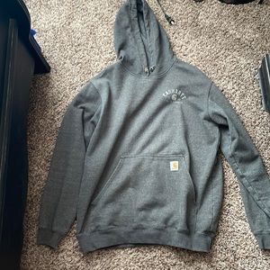 Carhartt mens size medium hoodie.